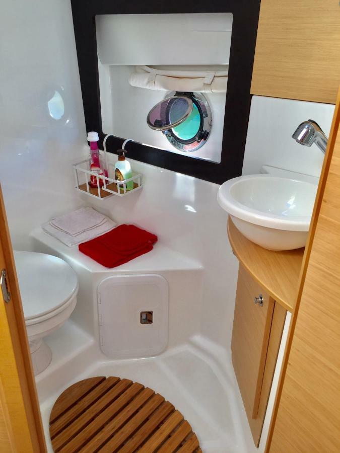 Bateau Haut Standing Privative - Nuit A Quai Port La Rochelle La Rochelle  Eksteriør bilde