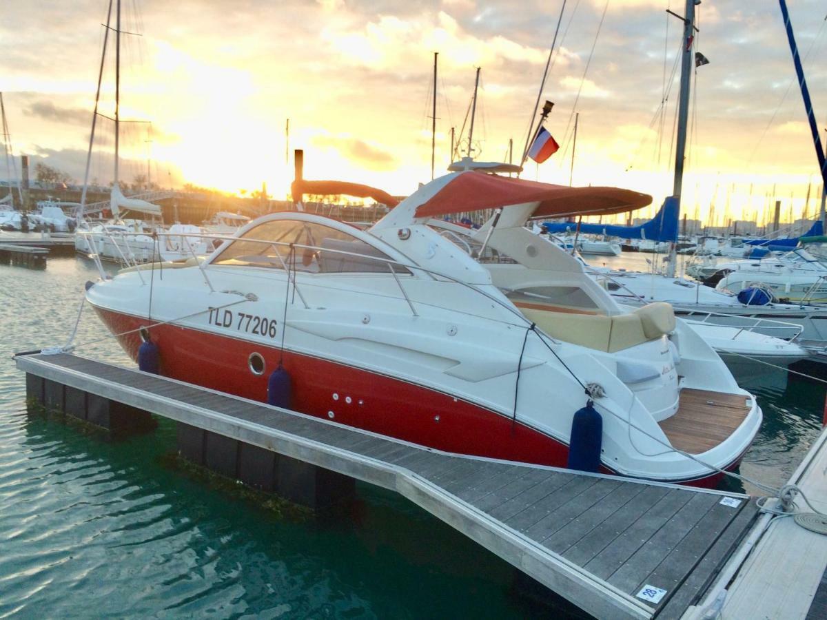 Bateau Haut Standing Privative - Nuit A Quai Port La Rochelle La Rochelle  Eksteriør bilde