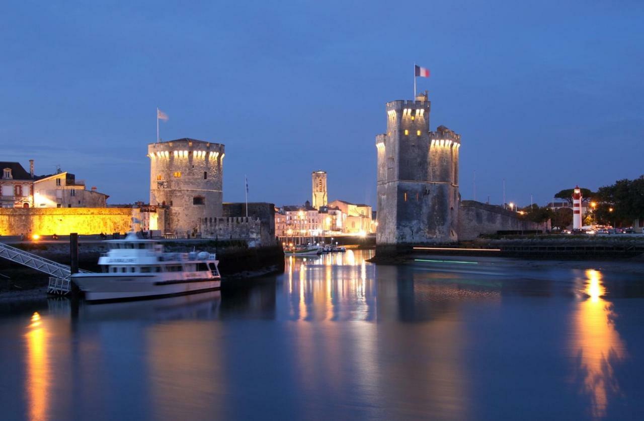Bateau Haut Standing Privative - Nuit A Quai Port La Rochelle La Rochelle  Eksteriør bilde