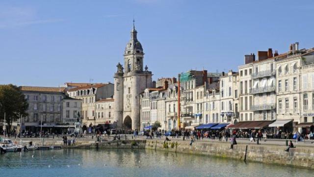 Bateau Haut Standing Privative - Nuit A Quai Port La Rochelle La Rochelle  Eksteriør bilde