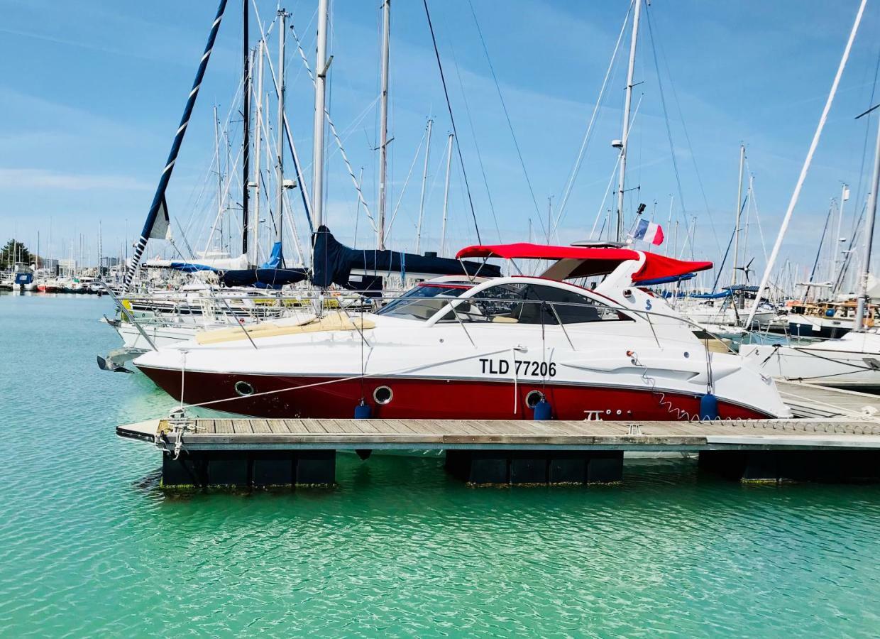 Bateau Haut Standing Privative - Nuit A Quai Port La Rochelle La Rochelle  Eksteriør bilde