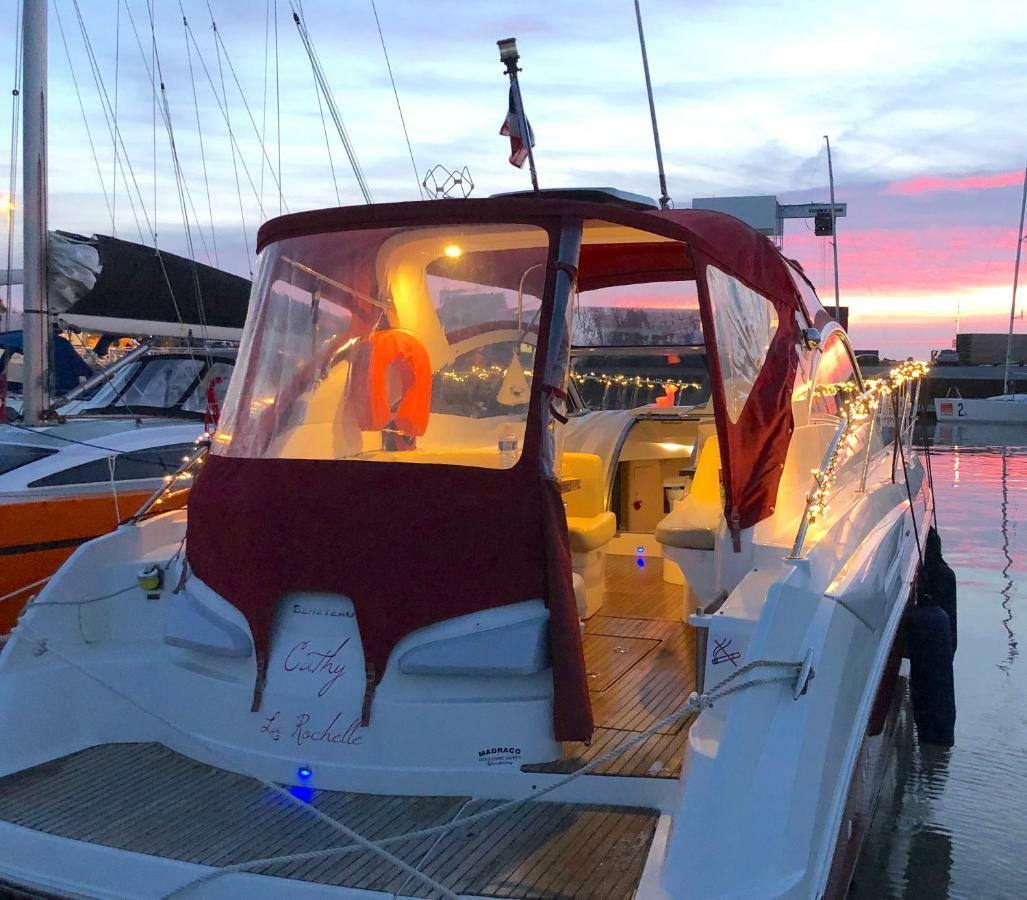 Bateau Haut Standing Privative - Nuit A Quai Port La Rochelle La Rochelle  Eksteriør bilde