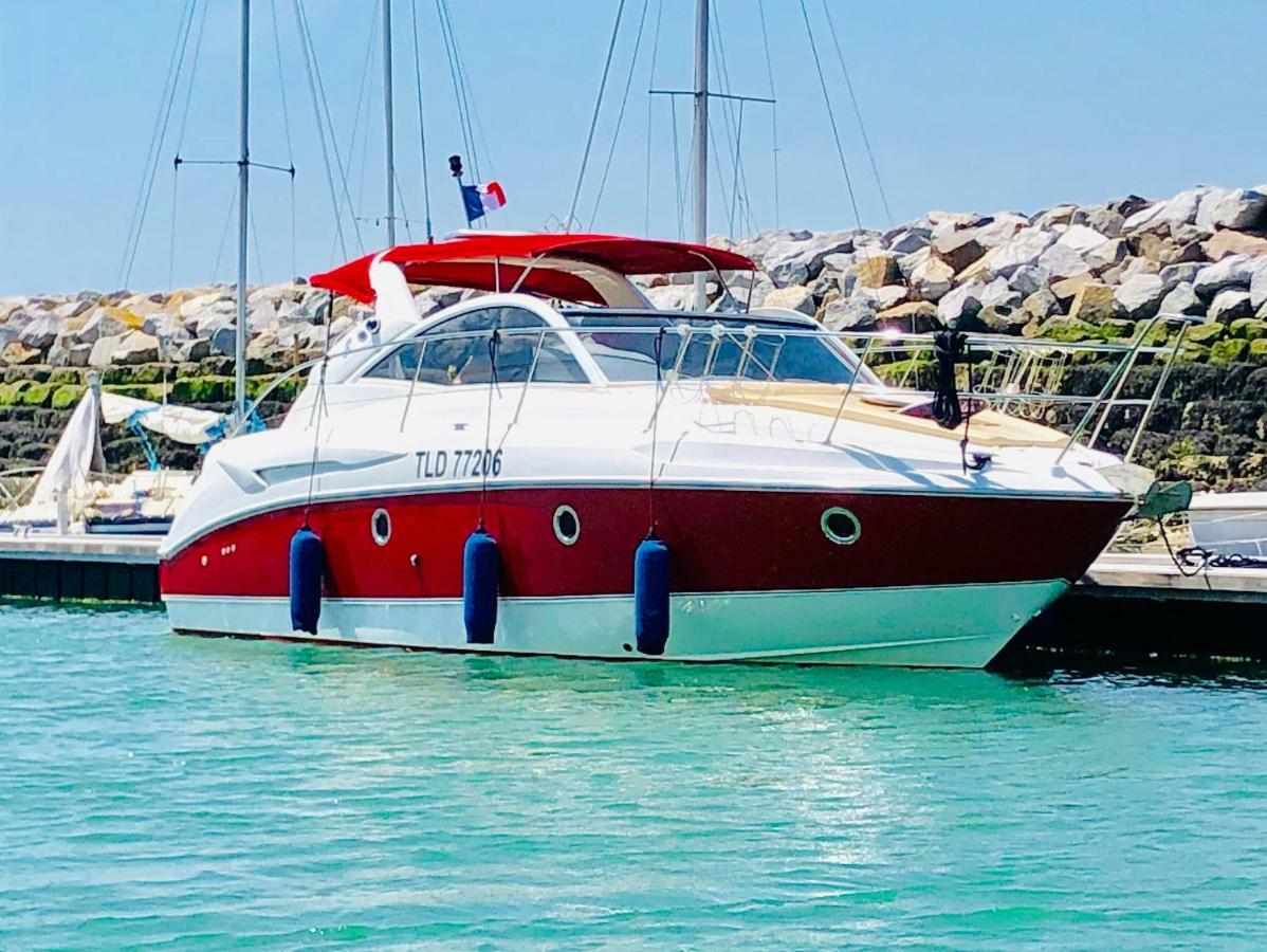 Bateau Haut Standing Privative - Nuit A Quai Port La Rochelle La Rochelle  Eksteriør bilde